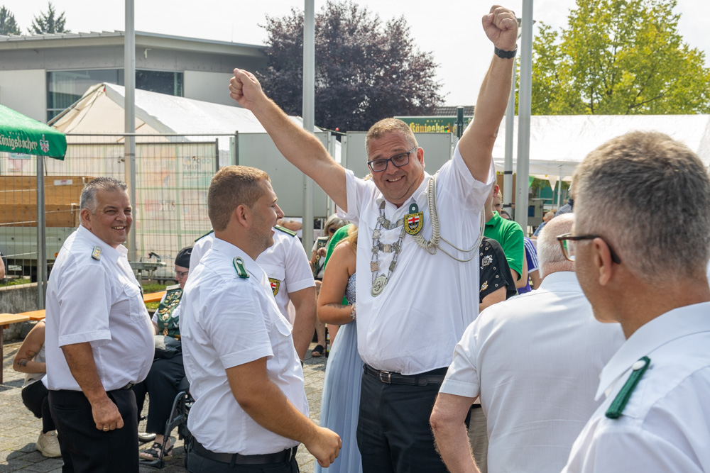 Schützenfest Niederwerth 2024