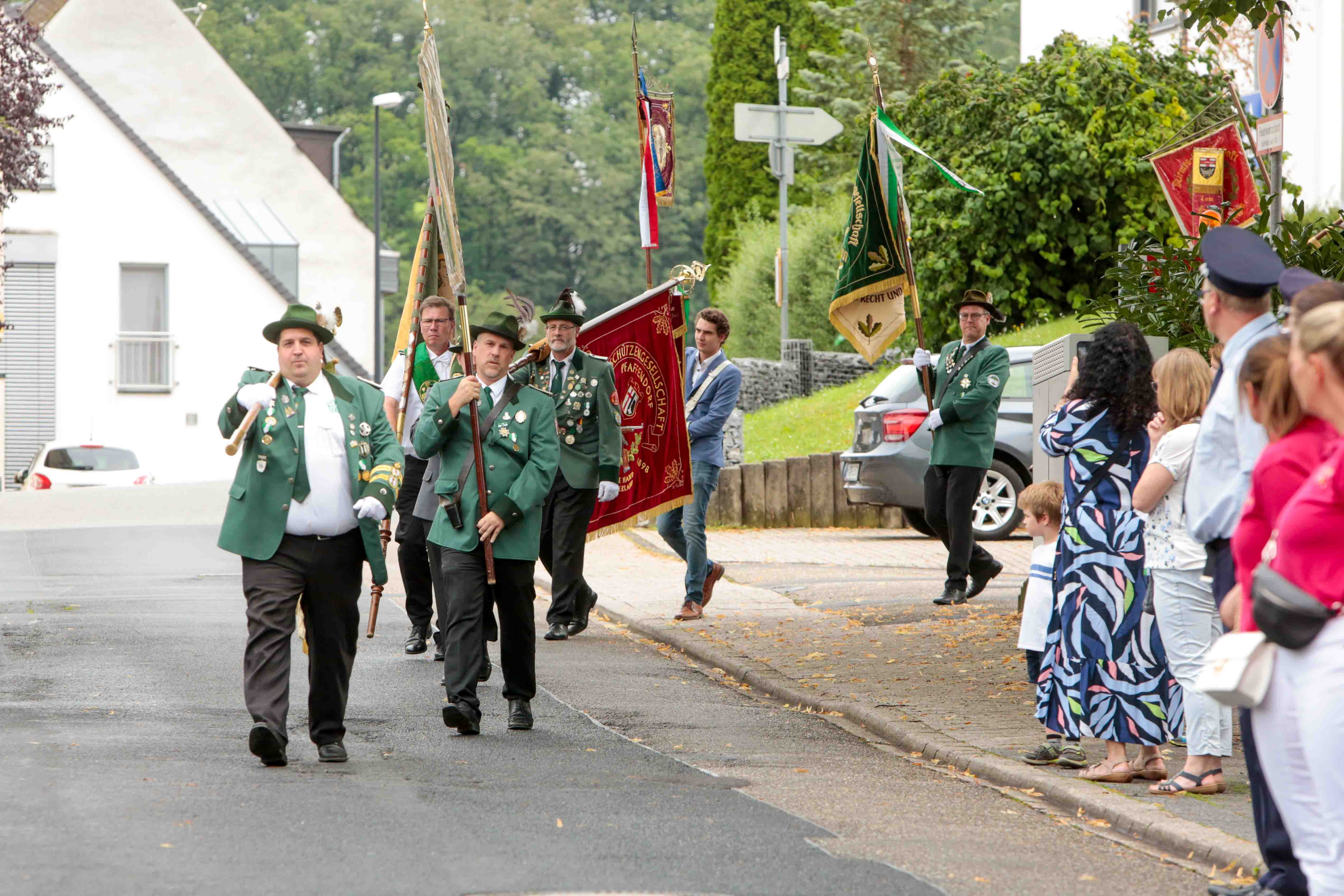 Schützenfest Niederwerth 2024