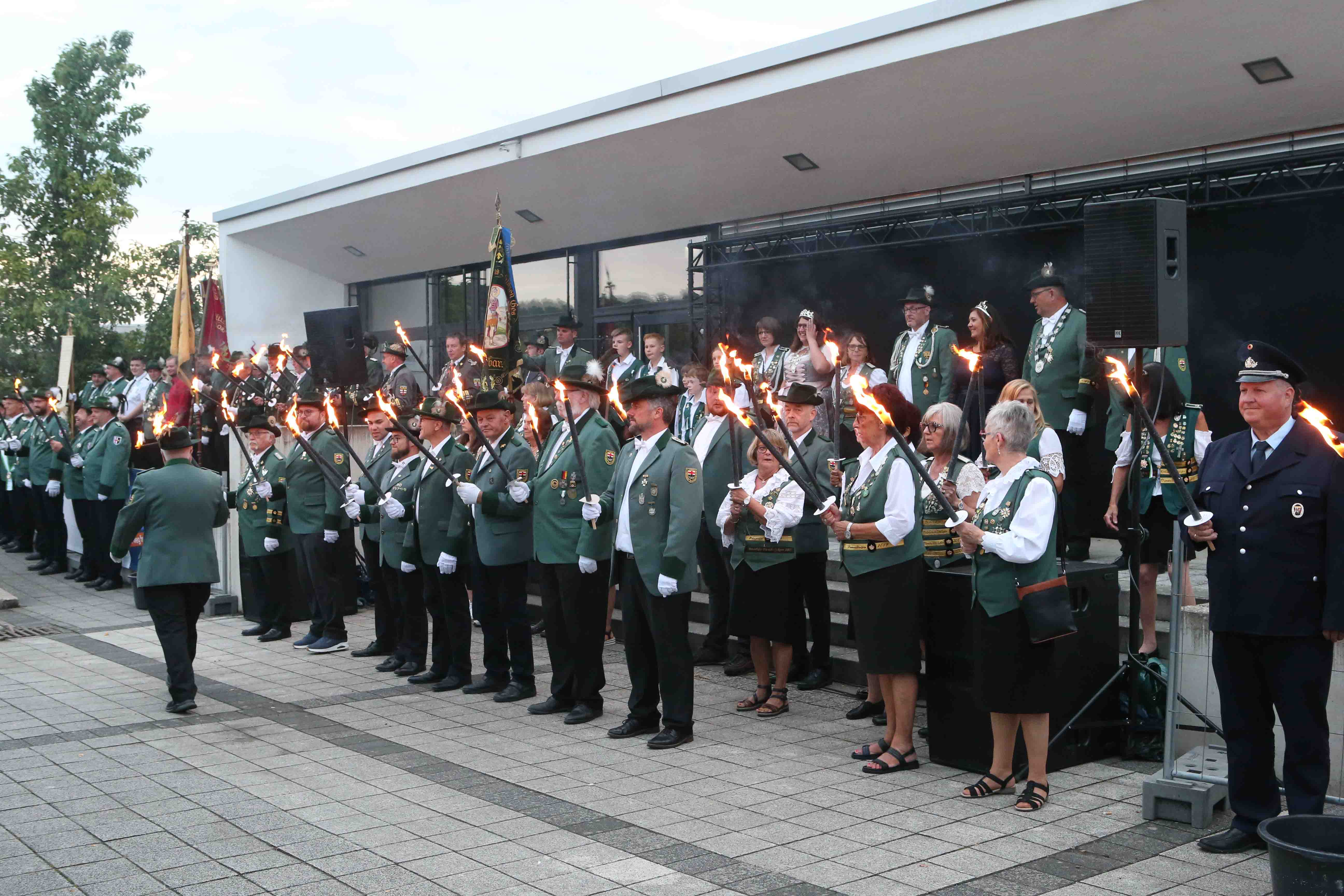 Schützenfest Niederwerth 2024