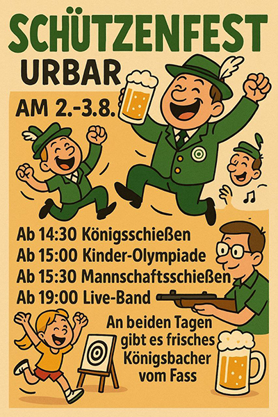 Schützenfest 2025